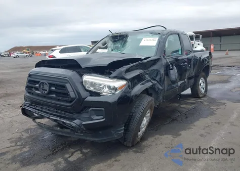 2020 Toyota Tacoma Sr из США, поврежденный, VIN 5TFRX5GN0LX170422